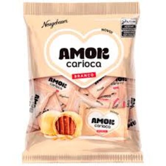 Bombom Amor Carioca Branco 500g