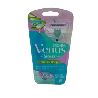 Ap Barba Gillete Venus Sensitive 2un