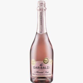 Bebida Espumante Garibaldi Moscatel Rose 750ml
