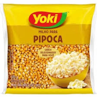Milho Pipoca Yoki 400g