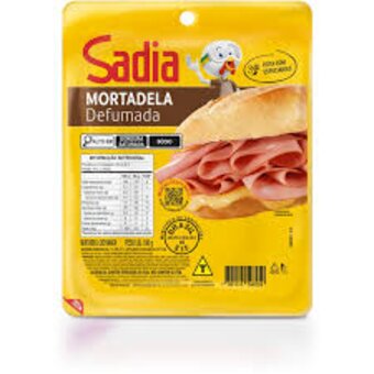 Mortadela Sadia Defumado Fatiado 180g