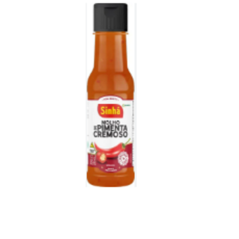Molho Pimenta Sinha Cremoso Picante 145ml