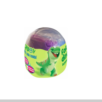 Brinquedo Massinha Clay Fofodino 12g 
