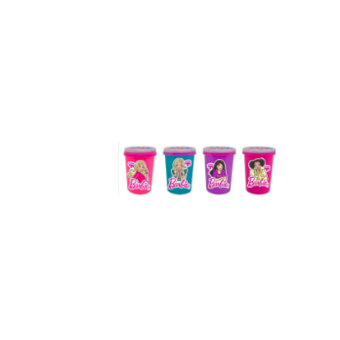 Brinquedo Amoeba Gelele Barbie 180g