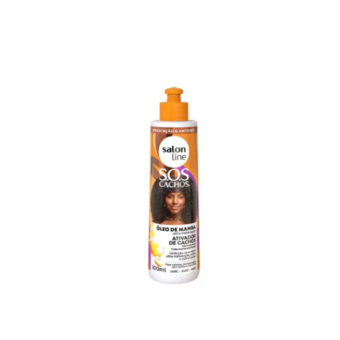 Ativador Cachos Salon Line Oleo Manga 300ml