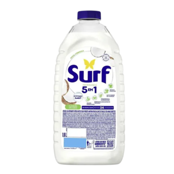 Lava Roupa Liquido Surf Delicada Coco 1.8l 