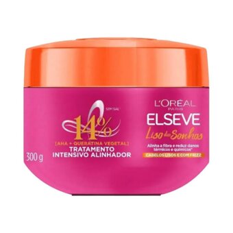 Creme Tratamento Elseve Liso dos Sonhos 300g