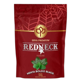 Erva Mate Terere Redneck Menta/Boldo Black 500g