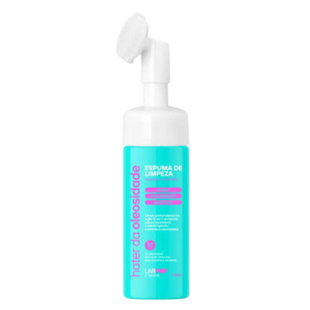 Espuma Limp Facial Labpop Hater Oleosidade 130ml
