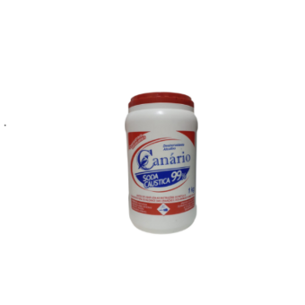 Soda Caustica Canario 1kg