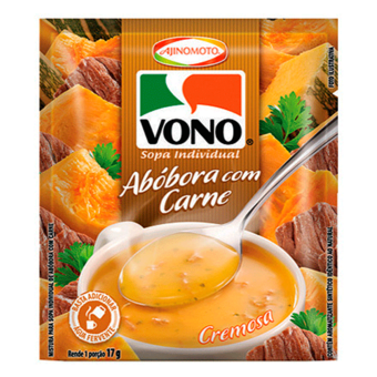 Sopa Vono Abóbora Com Carne 17G