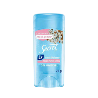 DESOD SECRET ANTITRANSP GEL 73G COTTON