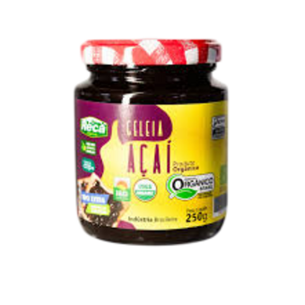 GELEIA RECA ORG 250G ACAI