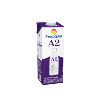 LEITE A2 PIRACANJUBA UHT 1L SEMIDESNAT