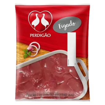 FIGADO FRANGO PERDIGAO CONG 1KG
