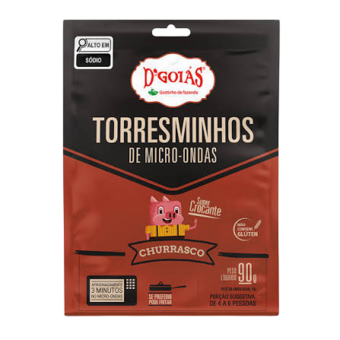 TORRESMO MICROONDAS D GOIAS 90G CHURR