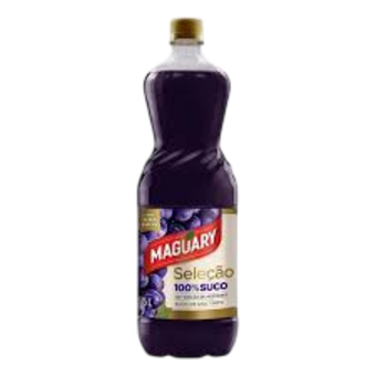 SUCO MAGUARY SELECAO PET 1.350L. UVA/MACA