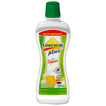Adoçante Líquido Stevia Plus 80Ml