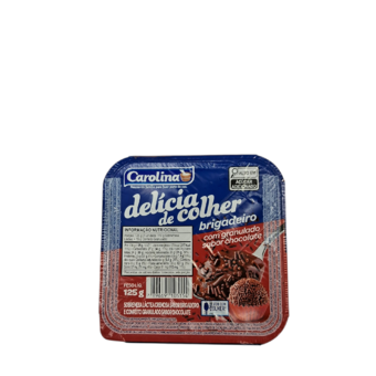 SOBREM LACTEA CAROLINA 125G BRIGAD