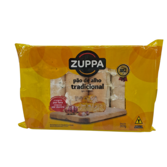 PAO ALHO ZUPPA 300G TRAD BAGUETE