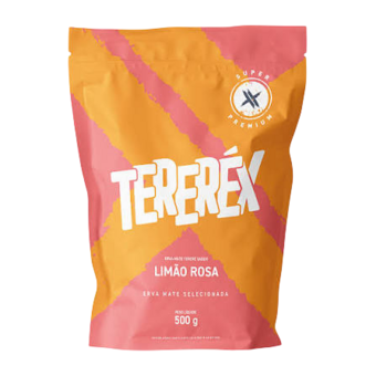 ERVA MATE TERRA MATE SACH 500G LIMAO ROSA