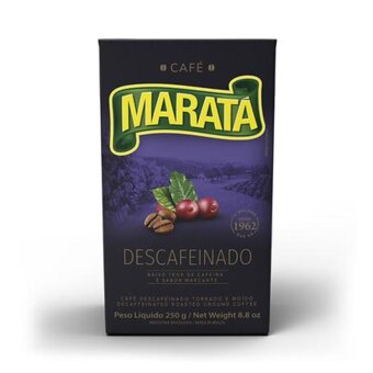 CAFE VACUO MARATA 250G DESCAF
