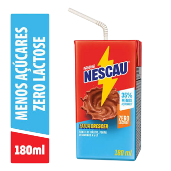 BEB LACT NESCAU S/LACT 180ML ACTV-GO
