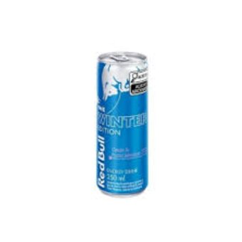 BEB ENERG RED BULL LT 250ML CEREJ/FRUT SILV