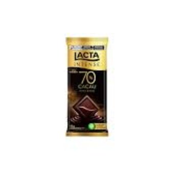 CHOC LACTA 85G 70% CACAU ORIG