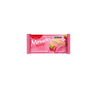BISC WAFER MINUETO 73G MORANGO