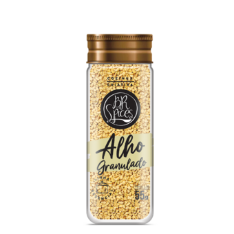 ALHO GRAN BR SPICES 55G