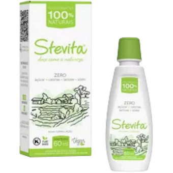 ADOCANTE LIQ STEVITA 60ML