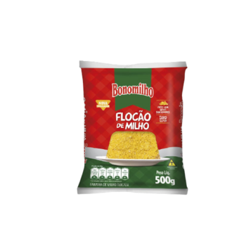 FLOCOS MILHO BONOMILHO 500G FLOCAO