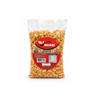 AMENDOIM BUJARI 250G M BANDA C/SAL