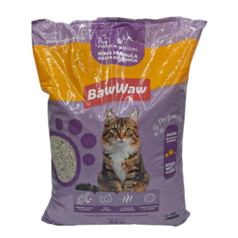 AREIA HIG BAW WAW PERF 4KG GATOS