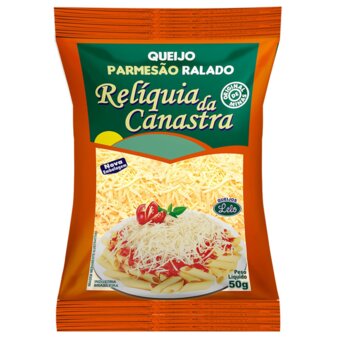 Queijo Ralado Parmesão Relíquia Da Canastra 50G