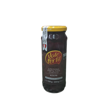 AZEITONA PRETA V FERTIL 200G
