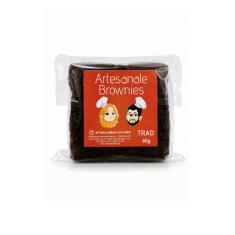 BROWNIE ARTESANALE 60G TRAD