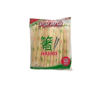 HASHI BAMBU NATURAL 100UN