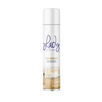 ODORIZ LADY PRIME 360ML CHA BRANCO