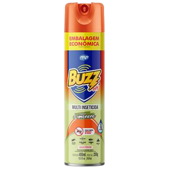 INSET AERO MP BUZZ OFF 400ML LIMONENO