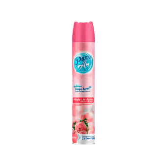 ODORIZ AERO PURO AR 250ML PETALAS ROSAS