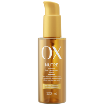 OLEO CAPILAR NUT OX 120ML NUTRE