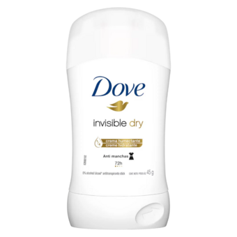 DESOD STICK DOVE 45G INVIS DRY