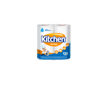 PAPEL TOALHA KITCHEN FD 120FLS