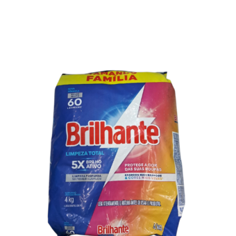 LAVA ROUPA PO BRILHANTE SACH 4KG LIMP TOTAL