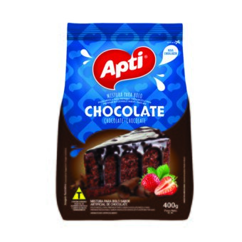 Mistura Para Bolo Apti Chocolate 400G