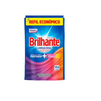 LAVA ROUPA LIQ BRILHANTE REF 900ML LIMP TOTAL