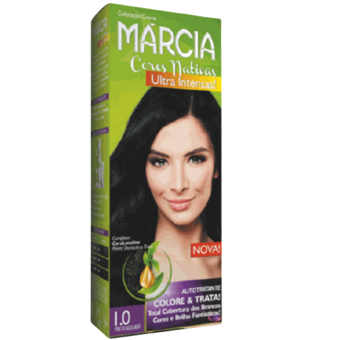 KIT TINT MARCIA CREME PTO AZULADO 1.0