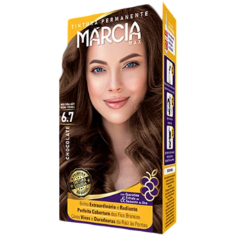 KIT TINT MARCIA CREME CHOC 6.7
